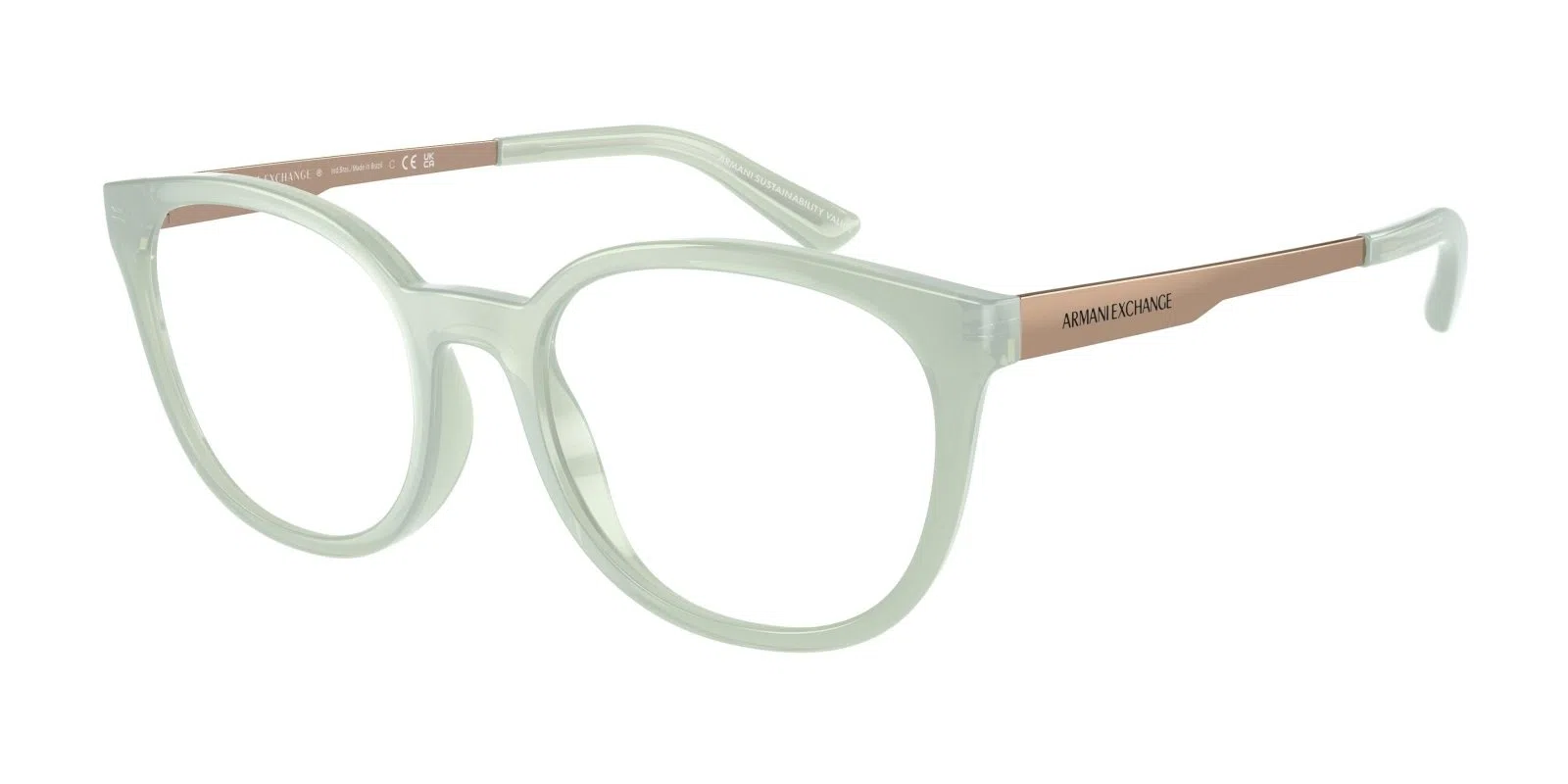Armani Exchange 3104 Eyeglasses - view 4